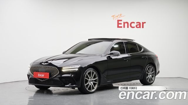 Genesis G70 из Кореи Encar
