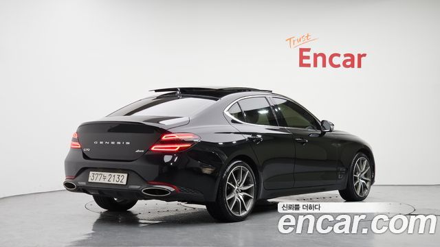 Genesis G70 из Кореи Encar