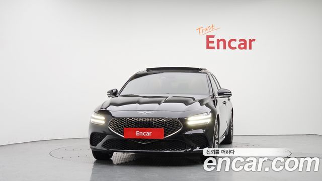 Genesis G70 из Кореи Encar