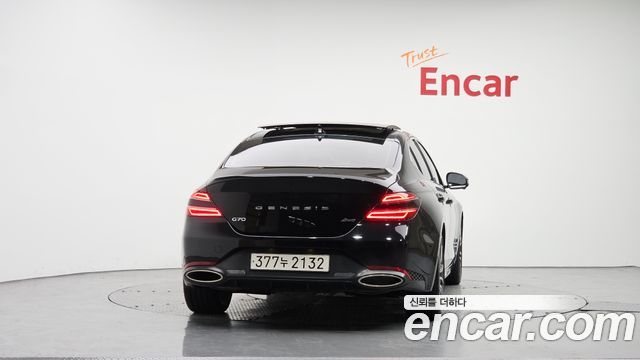 Genesis G70 из Кореи Encar