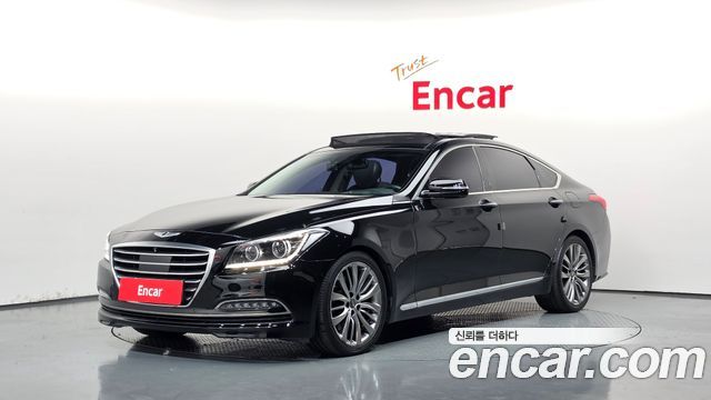 Hyundai Genesis G380 Prestige AWD — пробег 158 500 км — фото 1 из 5