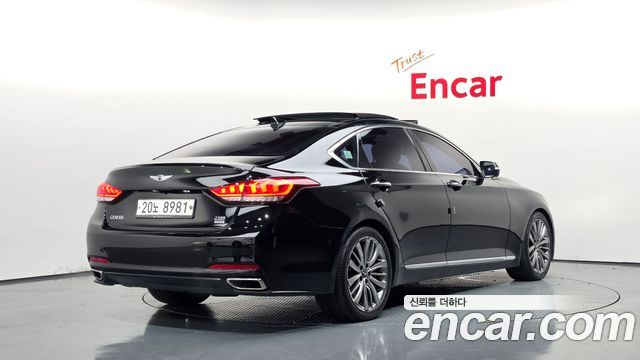 Hyundai Genesis G380 Prestige AWD — пробег 158 500 км — фото 2 из 5