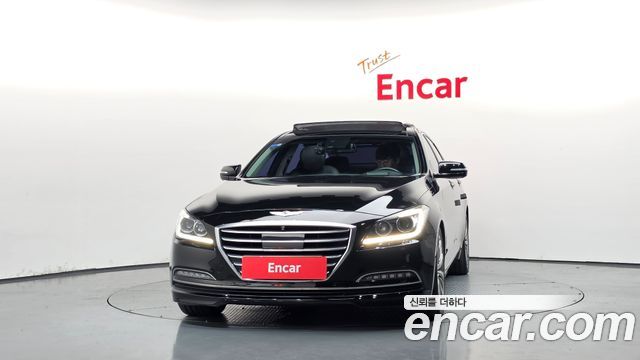 Hyundai Genesis G380 Prestige AWD — пробег 158 500 км — фото 3 из 5
