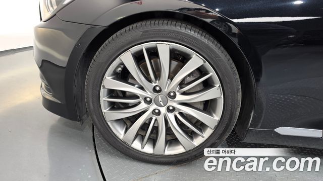 Hyundai Genesis G380 Prestige AWD — пробег 158 500 км — фото 5 из 5