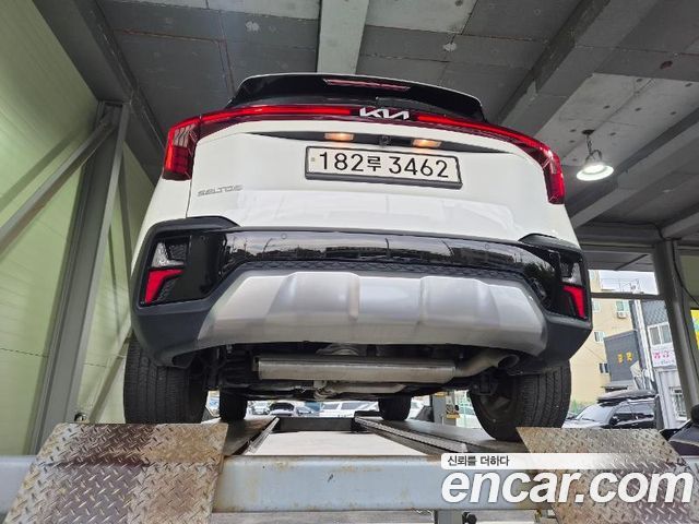 Kia Seltos Gasoline 1.6 Turbo 2WD Signature — пробег 41 622 км — фото 2 из 2