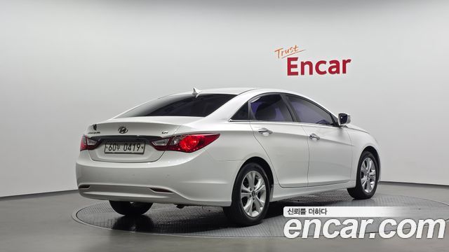 Hyundai Sonata LPI Smart — пробег 202 311 км — фото 2 из 5