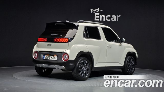 Hyundai Casper из Кореи Encar