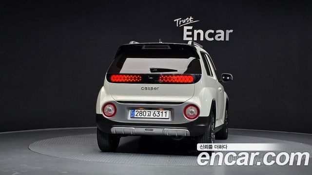 Hyundai Casper из Кореи Encar