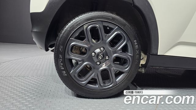 Hyundai Casper из Кореи Encar