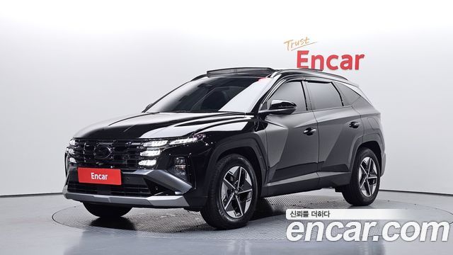 Hyundai Tucson из Кореи Encar
