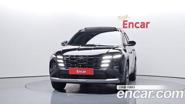 Hyundai Tucson из Кореи Encar