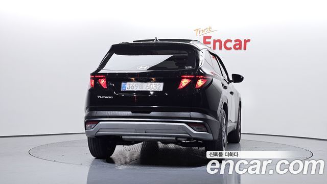 Hyundai Tucson из Кореи Encar
