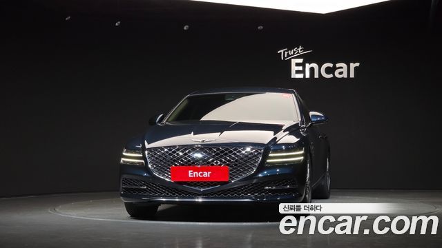 Genesis G80 Gasoline 2.5 Turbo 2WD — пробег 78 219 км — фото 3 из 5