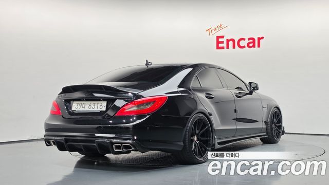 Mercedes-Benz CLS-Class CLS63 AMG — пробег 187 674 км — фото 2 из 5