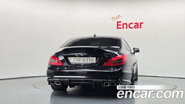Mercedes-Benz CLS-Class CLS63 AMG — пробег 187 674 км — фото 4 из 5