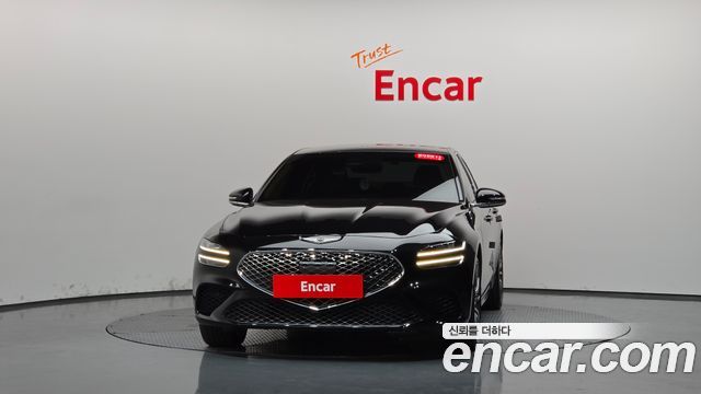 Genesis G70 Gasoline 2.5T 4WD — пробег 39 350 км — фото 3 из 5