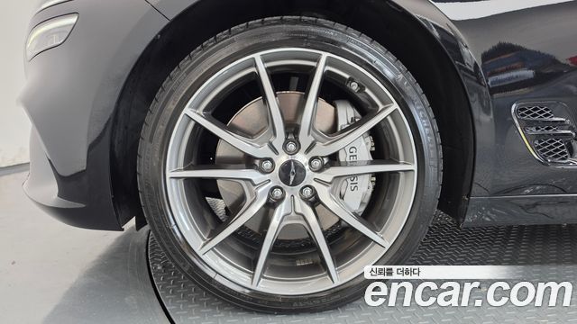 Genesis G70 Gasoline 2.5T 4WD — пробег 39 350 км — фото 5 из 5