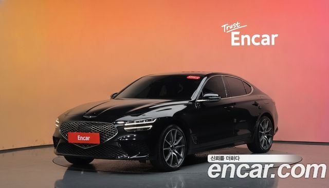 Genesis G70 Gasoline 2.5T 4WD — пробег 39 350 км — фото 1 из 5