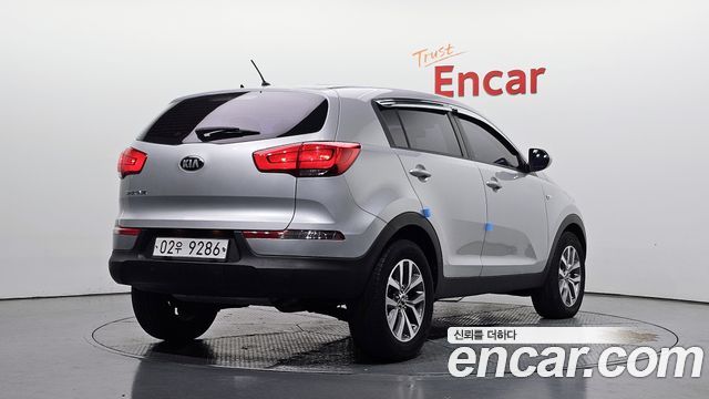 Kia Sportage из Кореи Encar