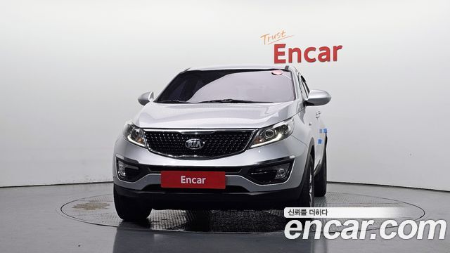 Kia Sportage из Кореи Encar