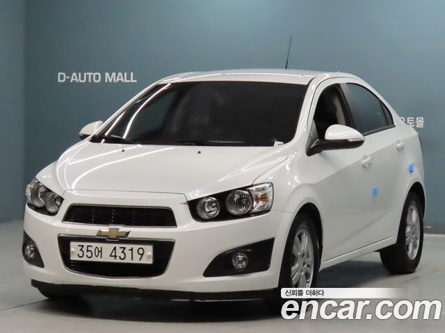 Chevrolet (Daewoo) Aveo из Кореи Encar