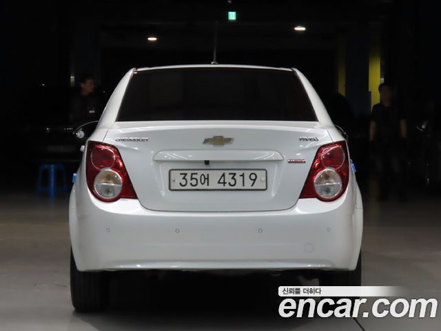 Chevrolet (Daewoo) Aveo из Кореи Encar