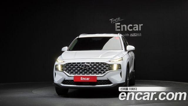 Hyundai Santafe из Кореи Encar