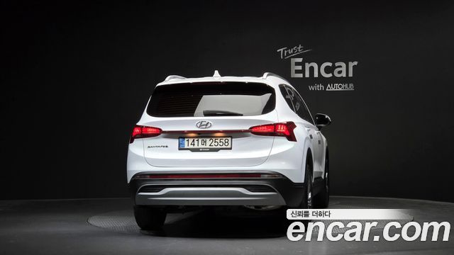 Hyundai Santafe из Кореи Encar
