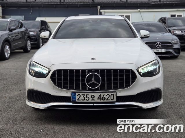 Mercedes-Benz E-Class из Кореи Encar