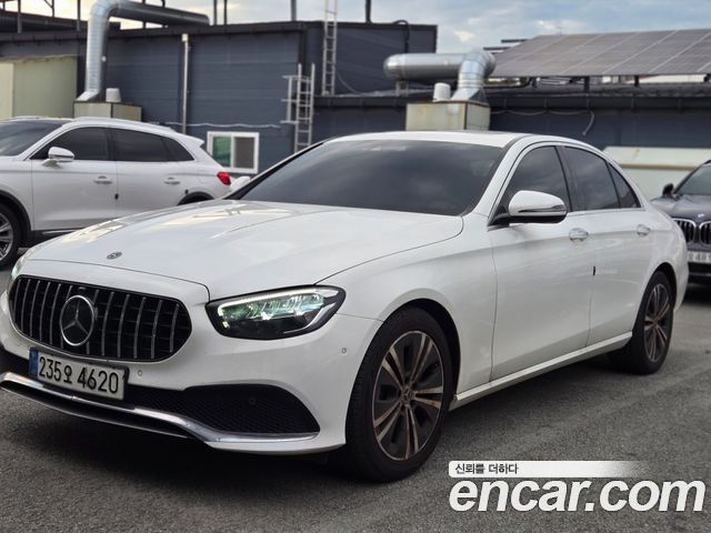 Mercedes-Benz E-Class из Кореи Encar
