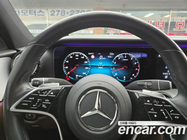 Mercedes-Benz E-Class из Кореи Encar
