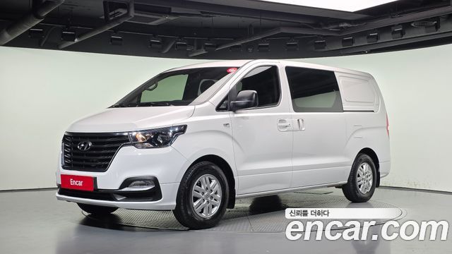 Hyundai Starex из Кореи Encar