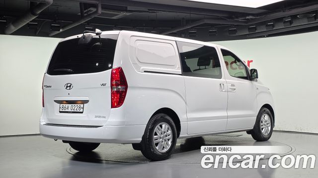Hyundai Starex из Кореи Encar