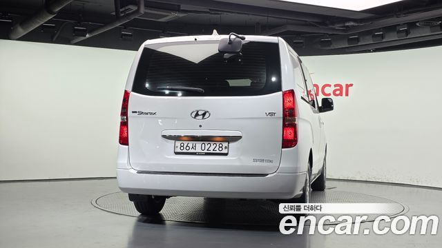 Hyundai Starex из Кореи Encar