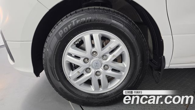 Hyundai Starex из Кореи Encar