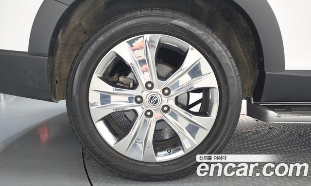 Ssangyong Rexton из Кореи Encar