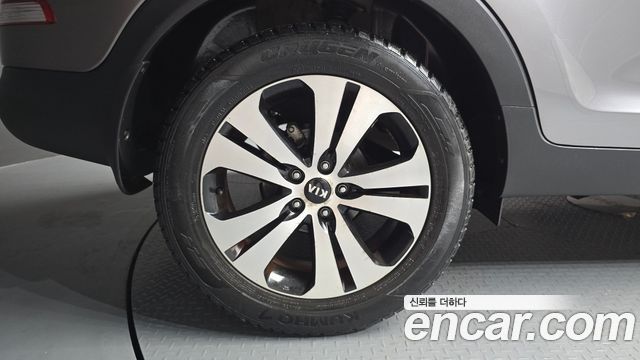 Kia Sportage Diesel 2WD TLX High-Deluxe — пробег 117 837 км — фото 5 из 5