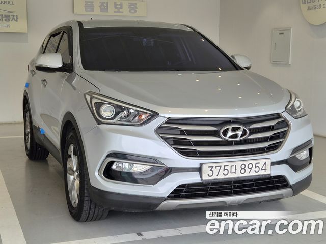 Hyundai Santafe Diesel 2.0 2WD Smart — пробег 256 098 км — фото 2 из 5
