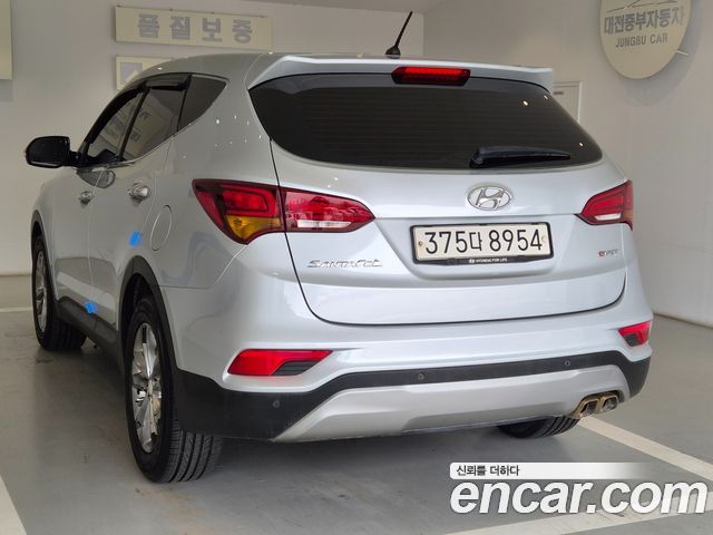 Hyundai Santafe Diesel 2.0 2WD Smart — пробег 256 098 км — фото 5 из 5