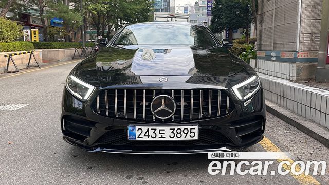 Mercedes-Benz CLS-Class CLS450 4MATIC AMG Line — пробег 67 807 км — фото 1 из 5