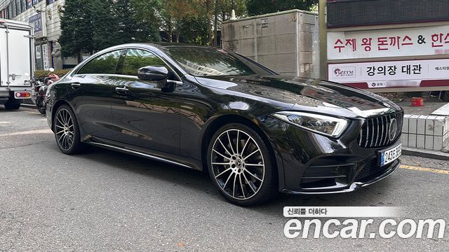 Mercedes-Benz CLS-Class CLS450 4MATIC AMG Line — пробег 67 807 км — фото 3 из 5