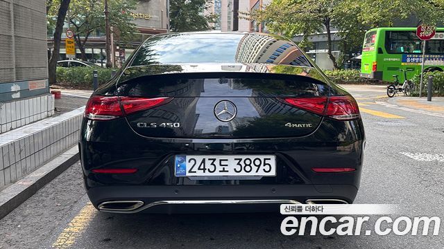 Mercedes-Benz CLS-Class CLS450 4MATIC AMG Line — пробег 67 807 км — фото 4 из 5