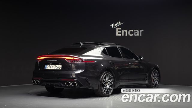 Kia Stinger 3.3 GT AWD — пробег 97 656 км — фото 2 из 5