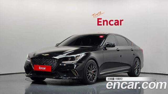 Genesis G80 3.3 T-GDI AWD Sport — пробег 157 666 км — фото 1 из 5