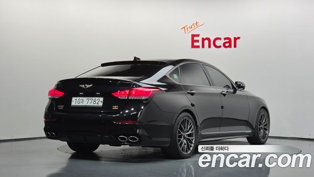 Genesis G80 3.3 T-GDI AWD Sport — пробег 157 666 км — фото 2 из 5