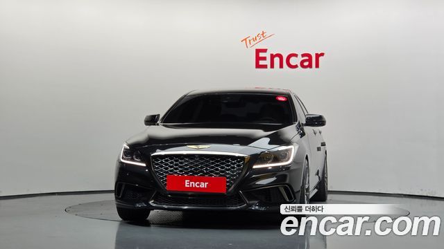 Genesis G80 3.3 T-GDI AWD Sport — пробег 157 666 км — фото 3 из 5