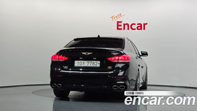 Genesis G80 3.3 T-GDI AWD Sport — пробег 157 666 км — фото 4 из 5