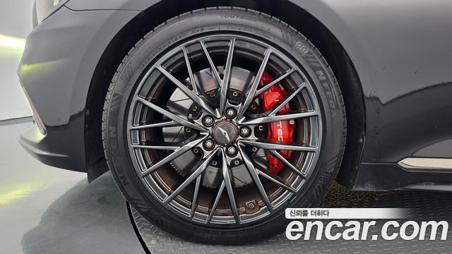 Genesis G80 3.3 T-GDI AWD Sport — пробег 157 666 км — фото 5 из 5