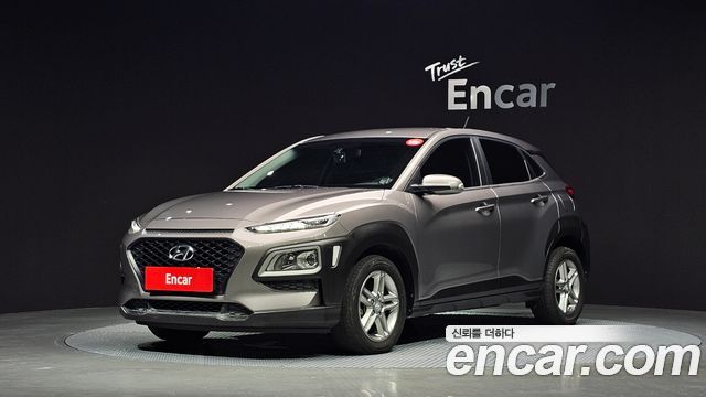 Hyundai Kona из Кореи Encar