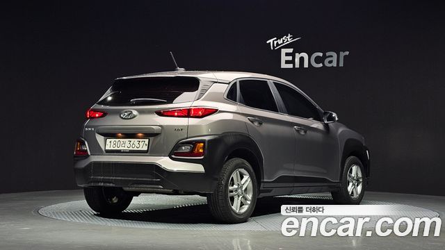 Hyundai Kona из Кореи Encar